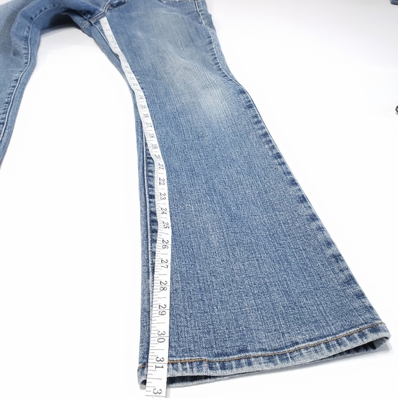Women's Levi's 515 Boot Cut Jeans (6) - Picture 4 of 7